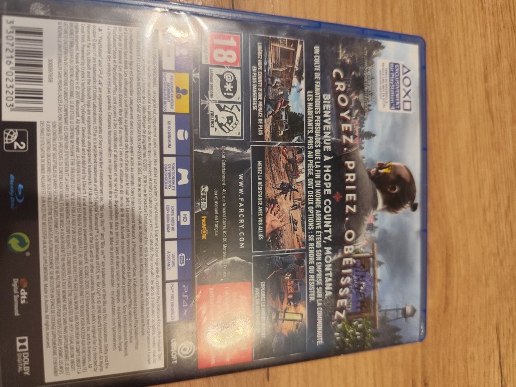 Far cry 5 Play Station 4-5