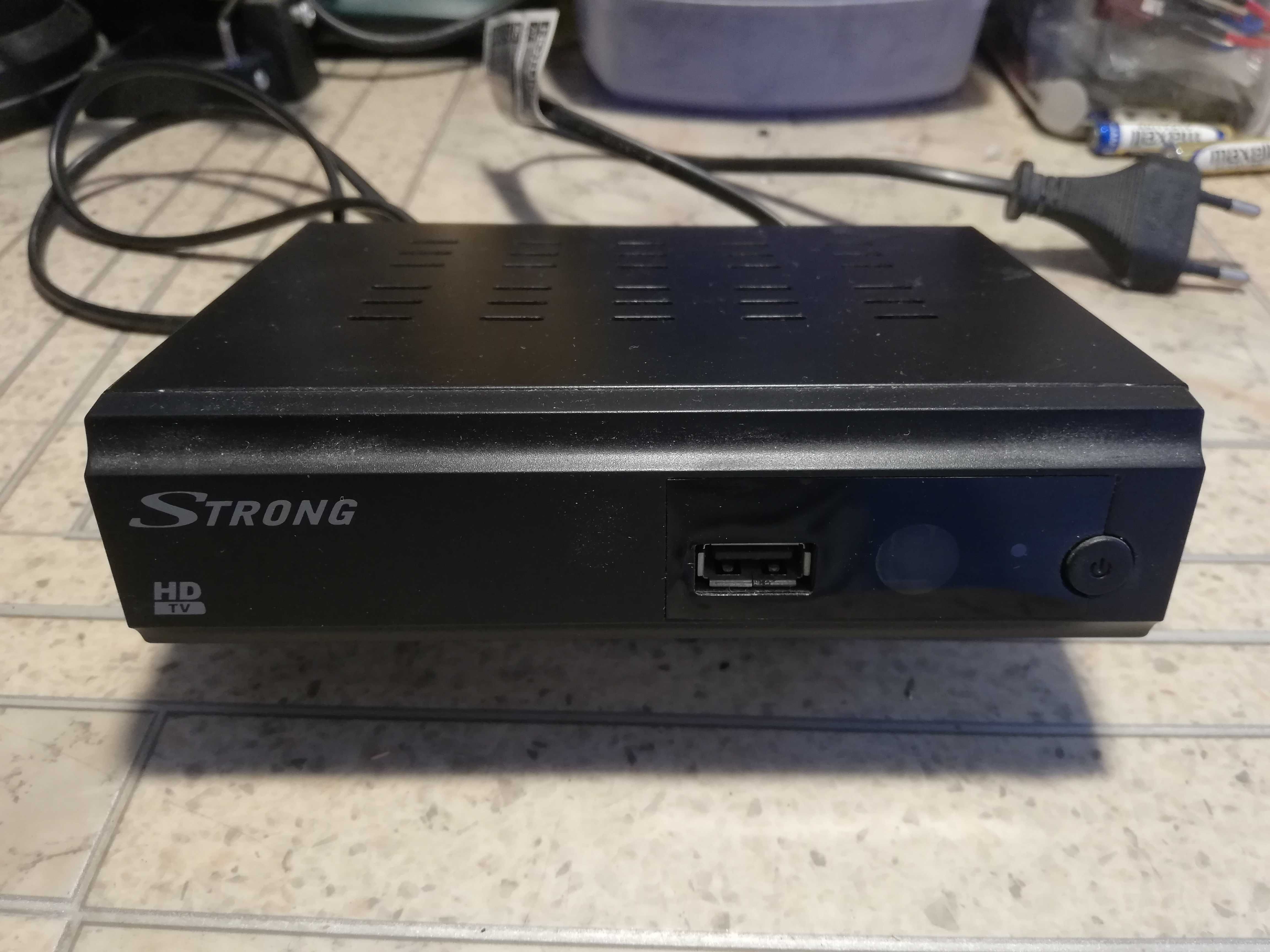 Tuner dekoder sygnału DVB - T - STRONG
