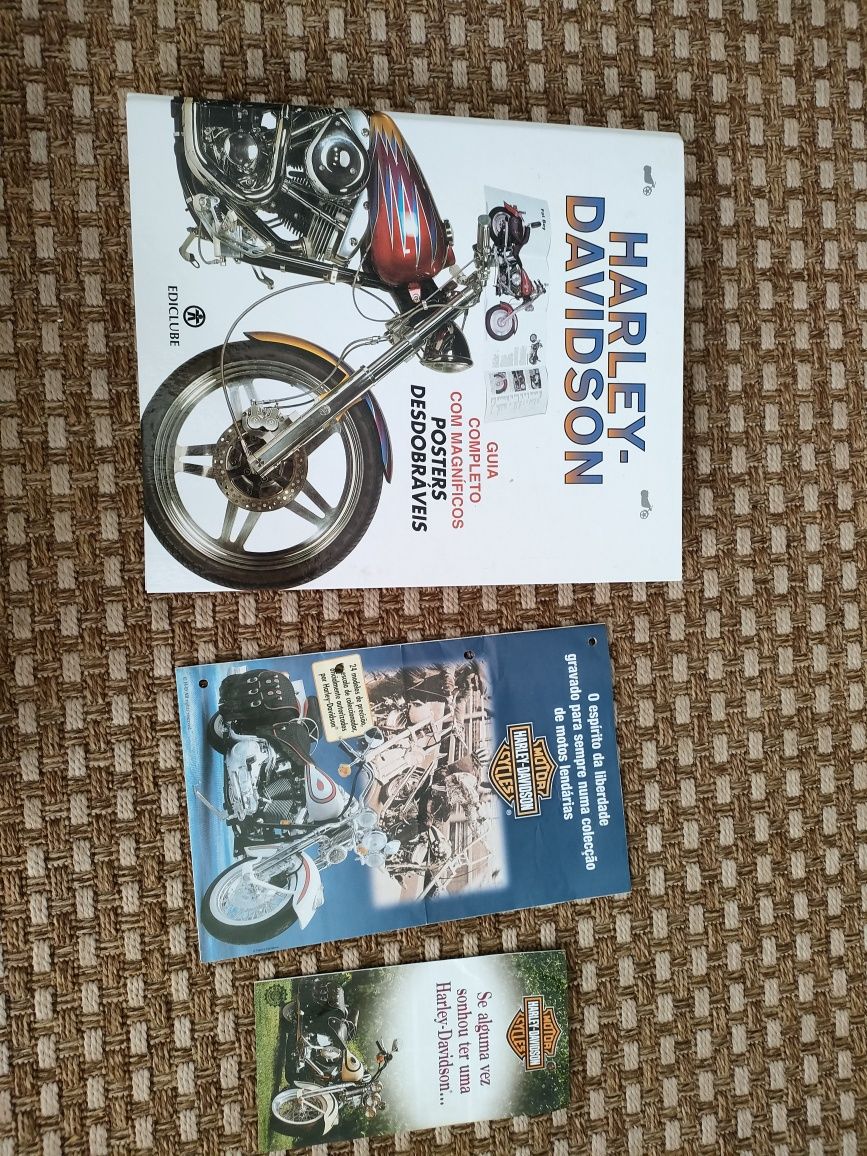 Miniaturas Harley Davidson troca