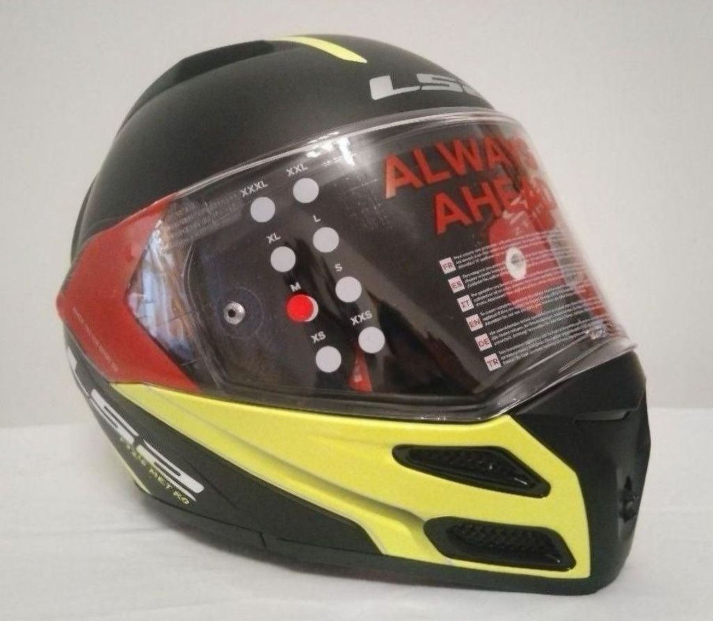 Capacete LS2 FF324 Metro / Matte ( M ) ( NOVO )
