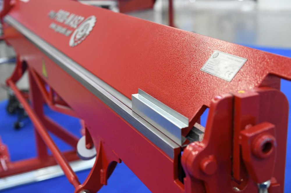 Giętarka ZAGINARKA do blach RED-2700/1.0 dostawa PROD-MASZ