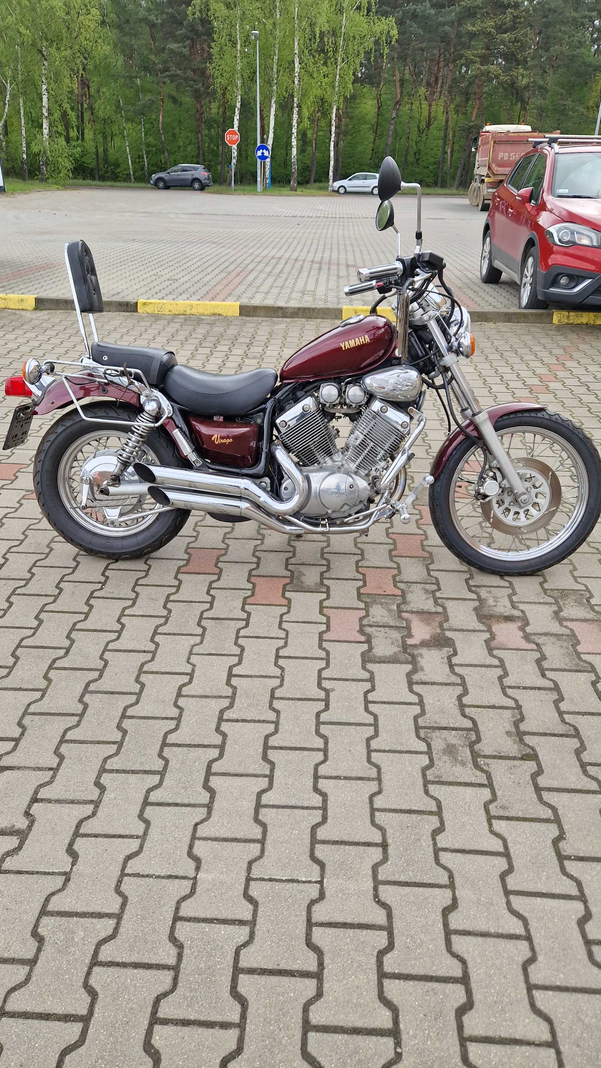 Yamaha Virago 535 - 1993 - pierwszy wlasciciel