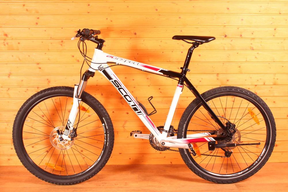 Rower Scott Aspect 20, Rock Shox, Shimano SLX, Deore, blokada skoku !!