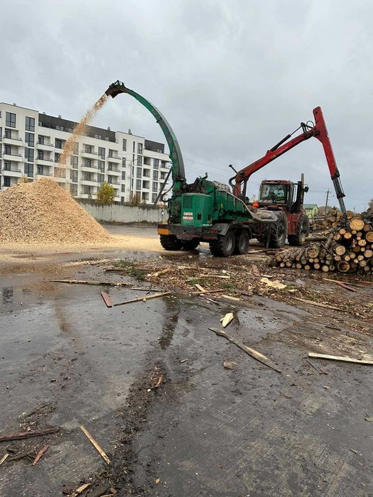 Продається Дробарка + Трактор  Case IN  STX 535 + Jenz