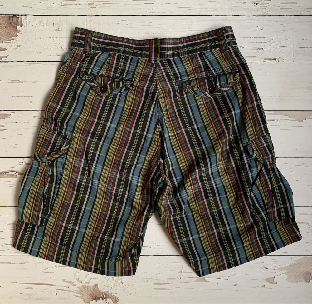 Męskie Spodenki Cargo Szorty Bojówki Polo Ralph Lauren 32 Bawełna !