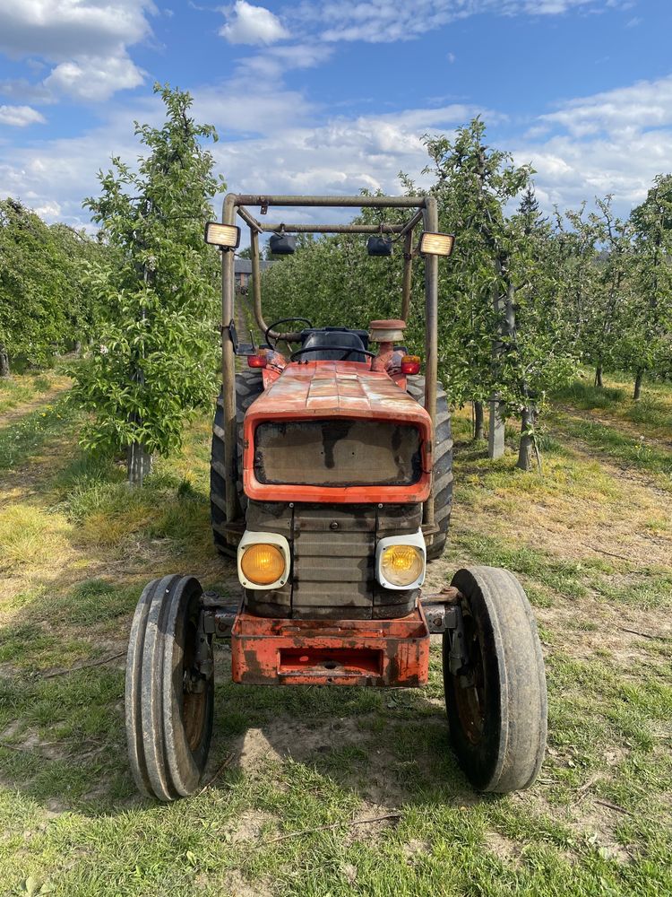 Massey Ferguson MF 158 mklll, 4cyl 58KM, sadowniczy, 255,135,247,147