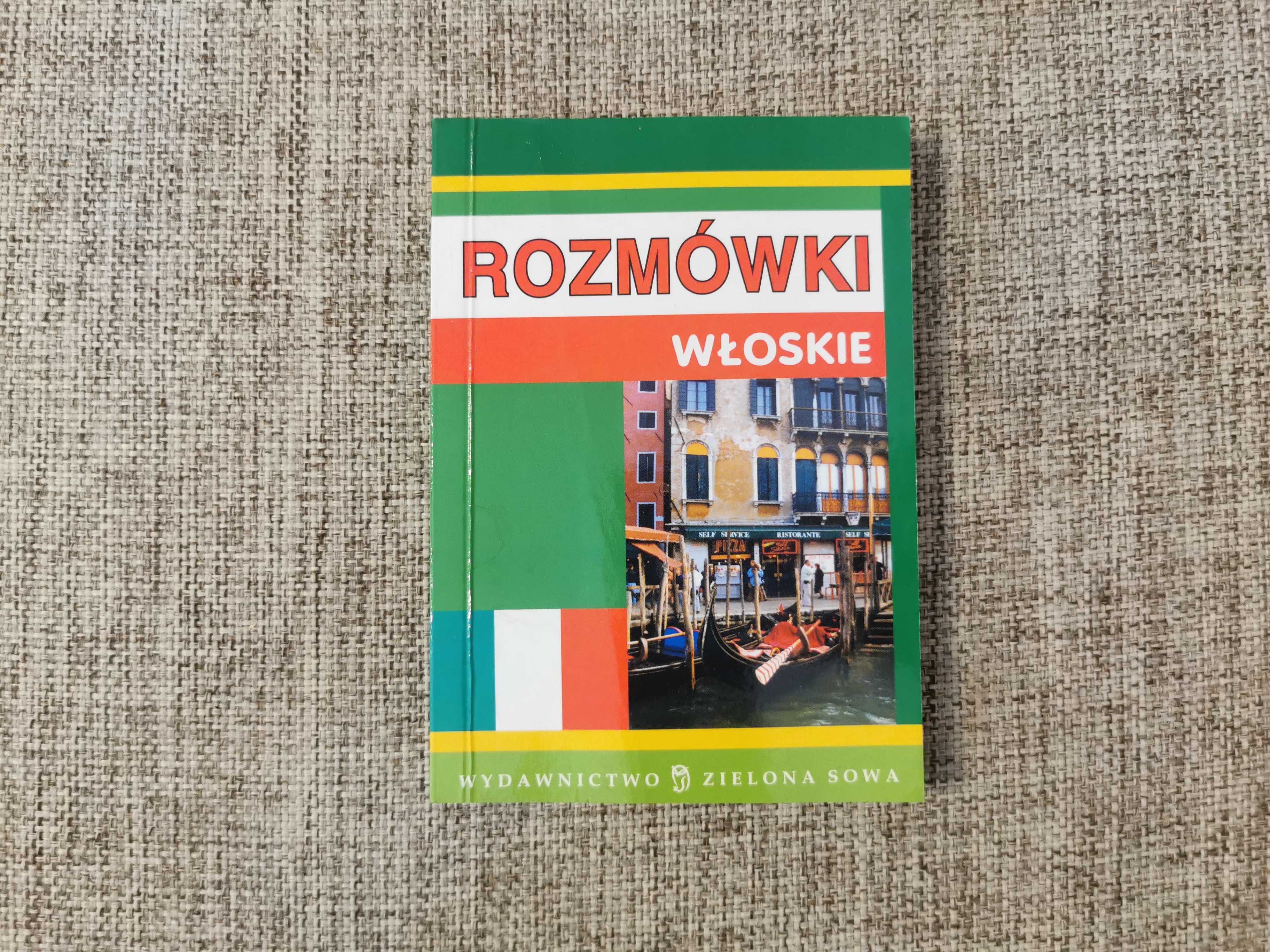 Rozmówki Włoskie - Zielona Sowa - Nauka Włoskiego