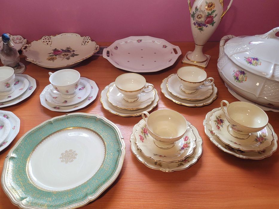 Porcelana Rosenthal wyprzedaż Antyki kolekcjonerskie