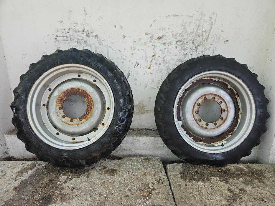 2 Koła uprawowe, wąskie 11,2R36, 270/95R36