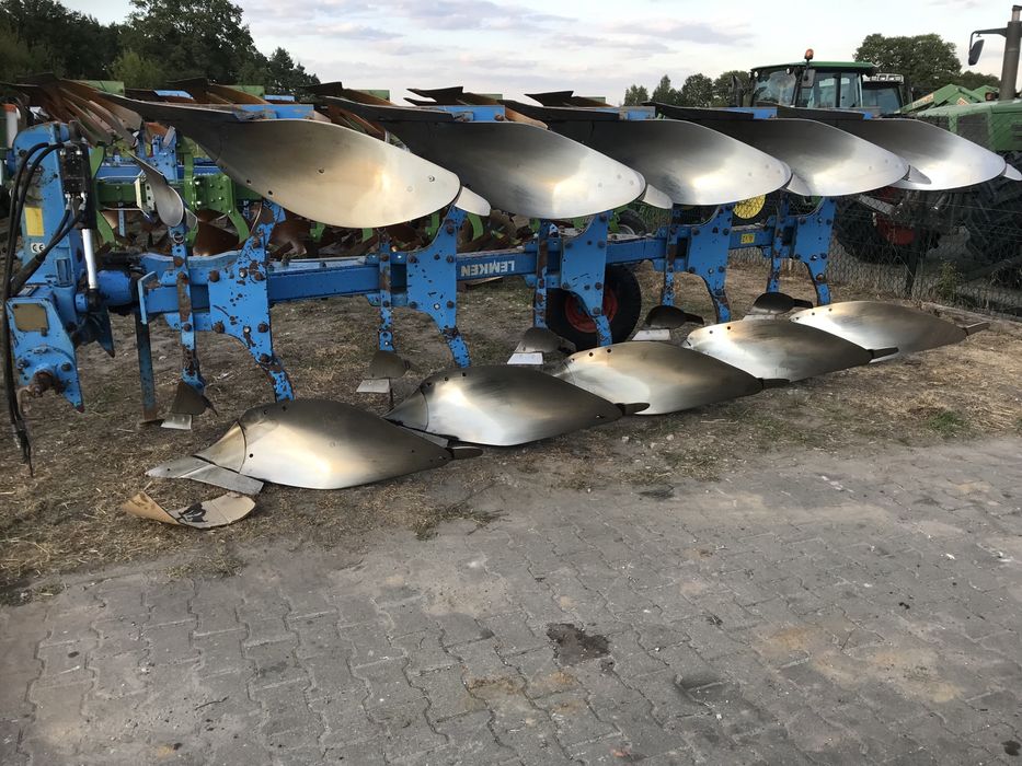 Pług 5 skibowy obrotowy Lemken Europal 7 oryginale zNiemiec Kverneland
