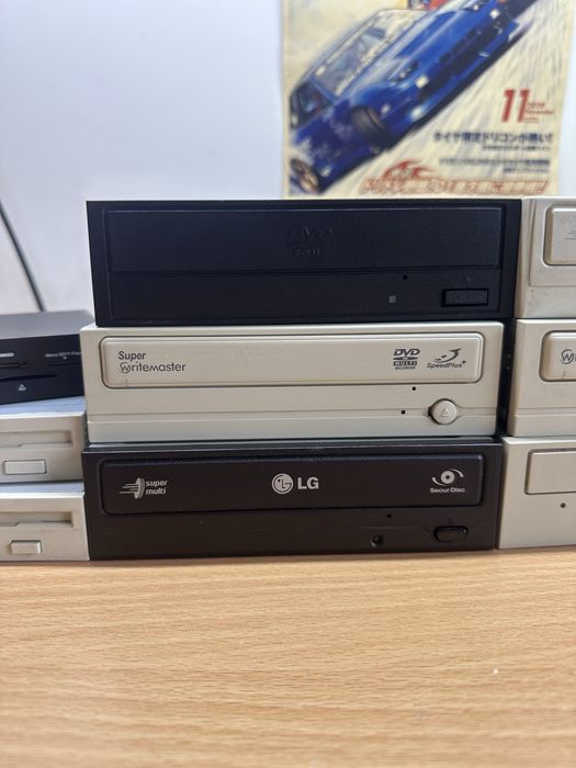 Nagrywarki/napędy/FDD do komputera