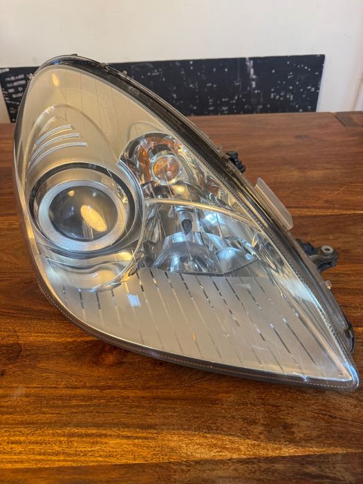 Farois H7 olhos boi Mercedes SLK W171