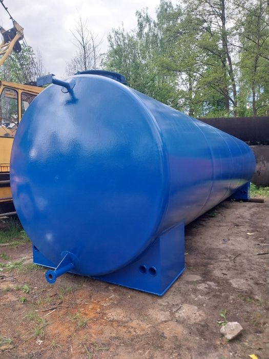 Zbiornik dwupłaszczowy naziemny  50m3 ,50 000, 50000