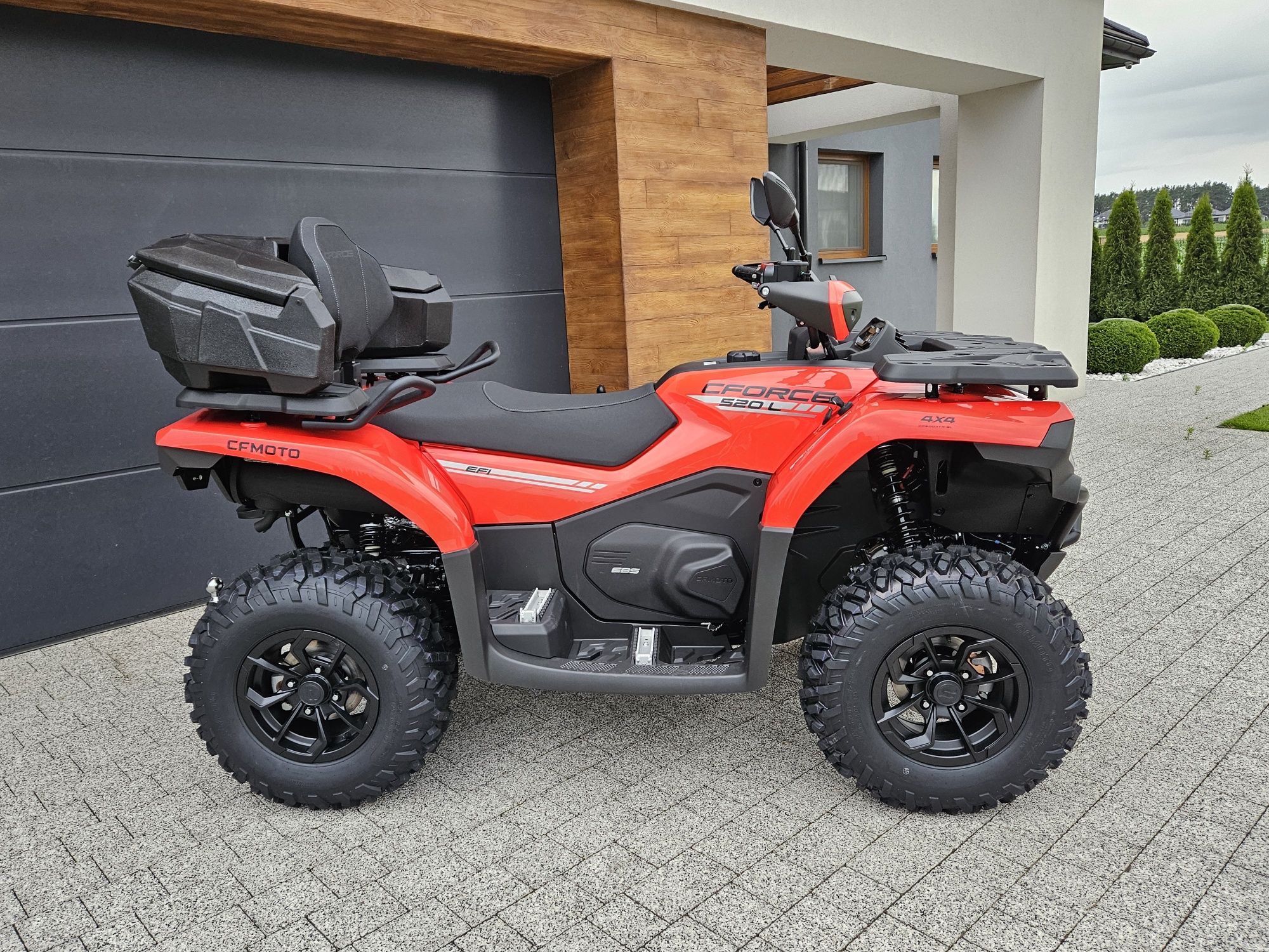 Cfmoto  C Force 520 EPS LONG Czerwony CF Moto 520L R 2024