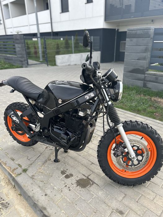 Suzuki GS500 Cafe Racer
