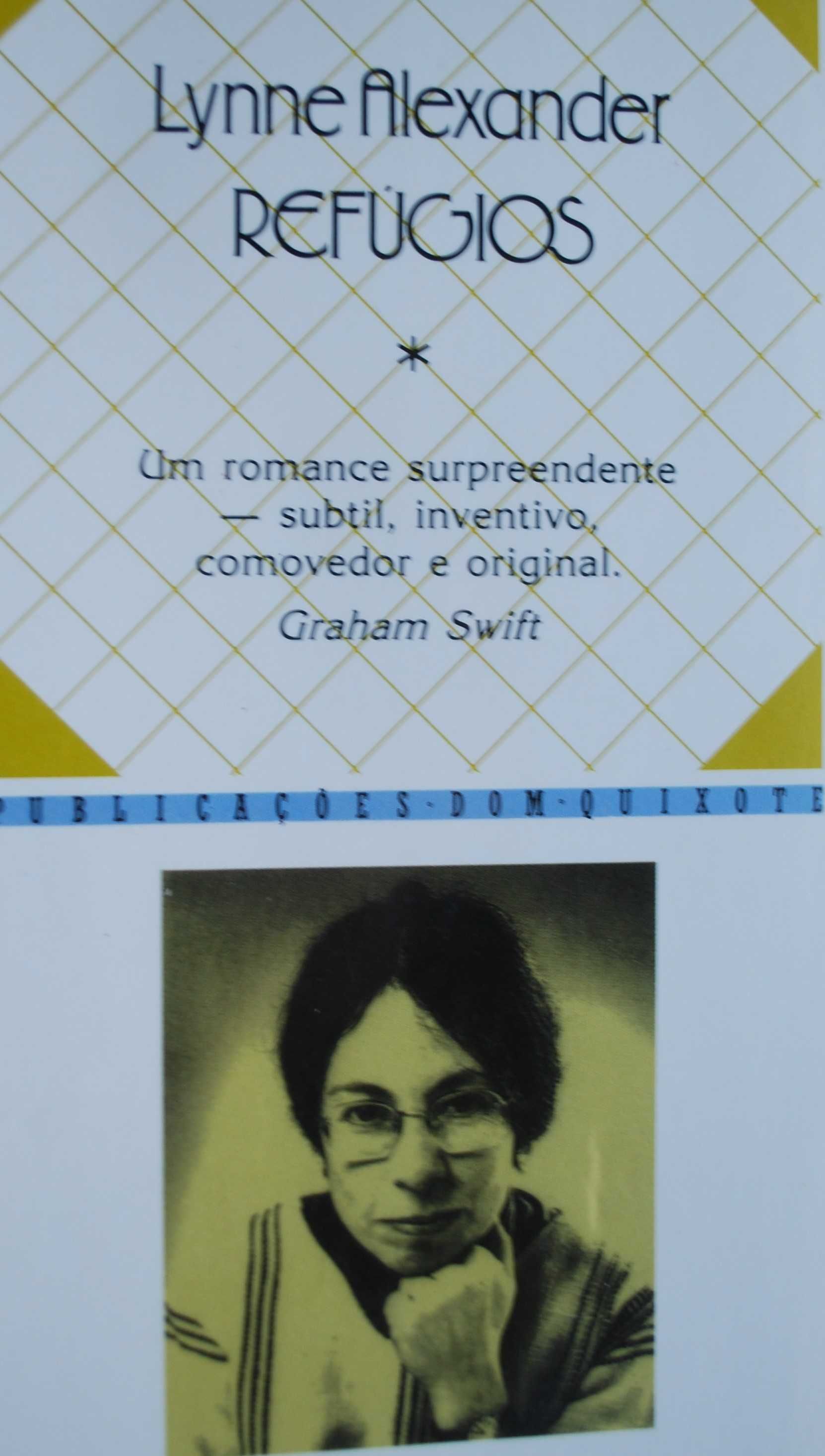 Refúgios de Lynne Alexander - 1ª Edição 1989