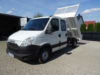 Iveco 35S13 Wywrotka Doka 124tys km Hak Super Stan  Wywrotka Wywrot Kiper