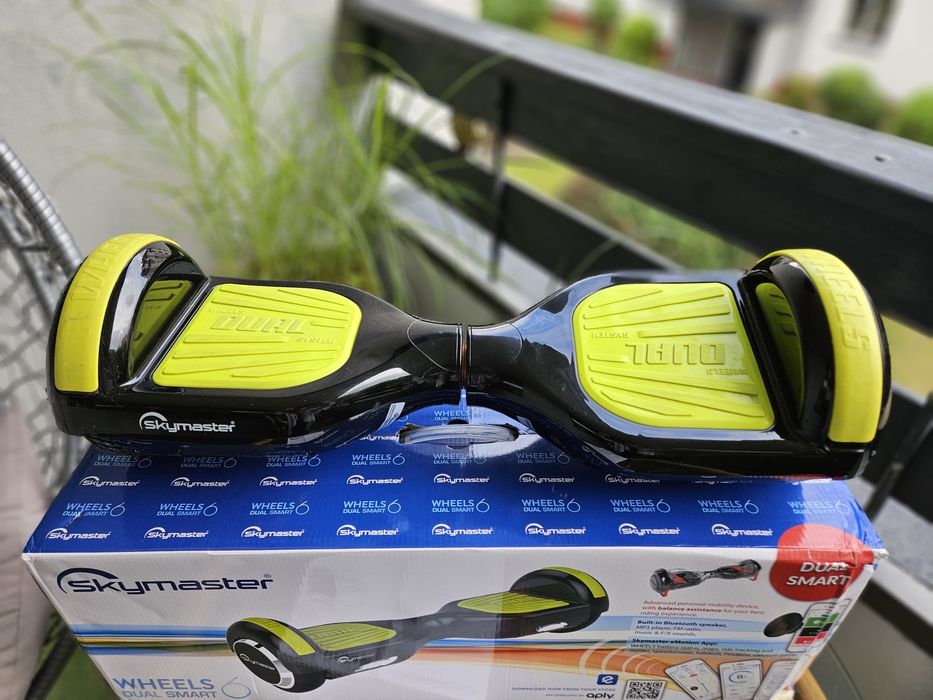 Hoverborad Elektryczna Deskorolka Skymaster Dual smart