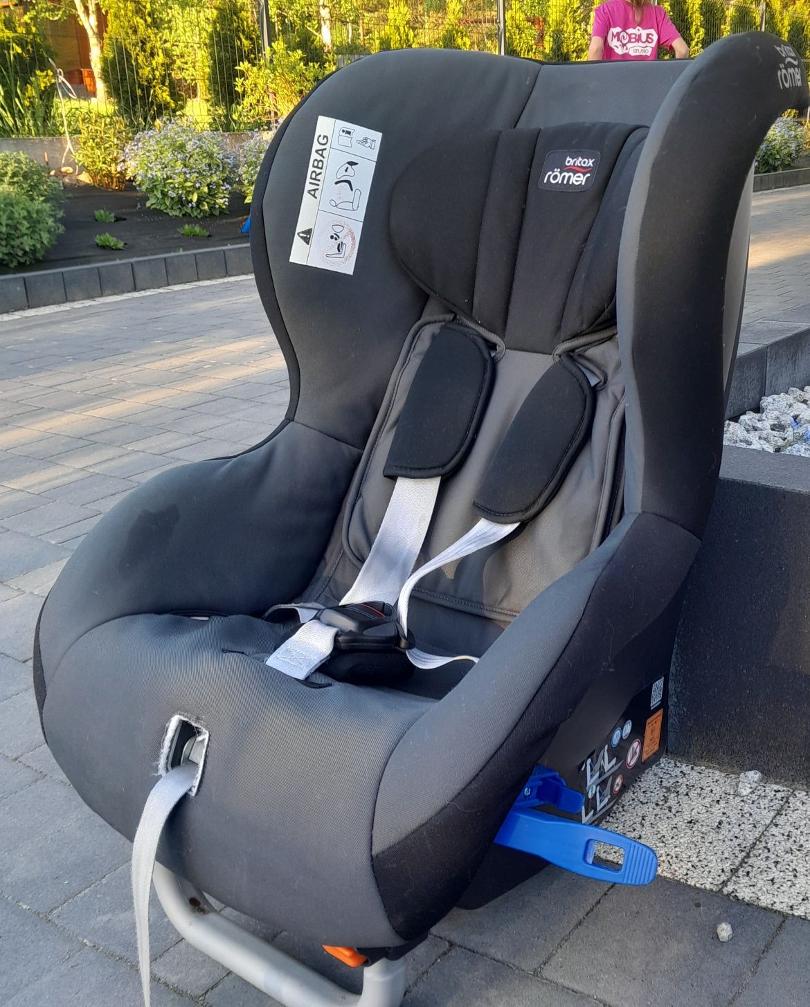 Fotelik bez isofix Britax Romer My Way