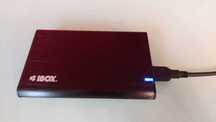 Dysk 1 TB USB 3.0 - przenośny zewnętrzny - HGST 7200rpm