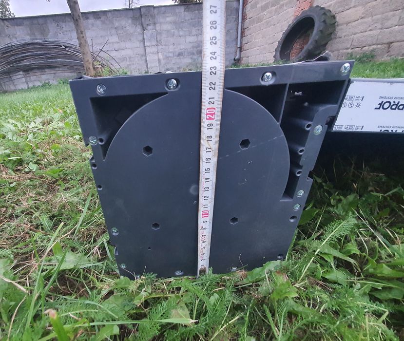 Rolety elektryczne zewnętrzne 4 sztuki kolor: antracyt. Nowe! Okazja!