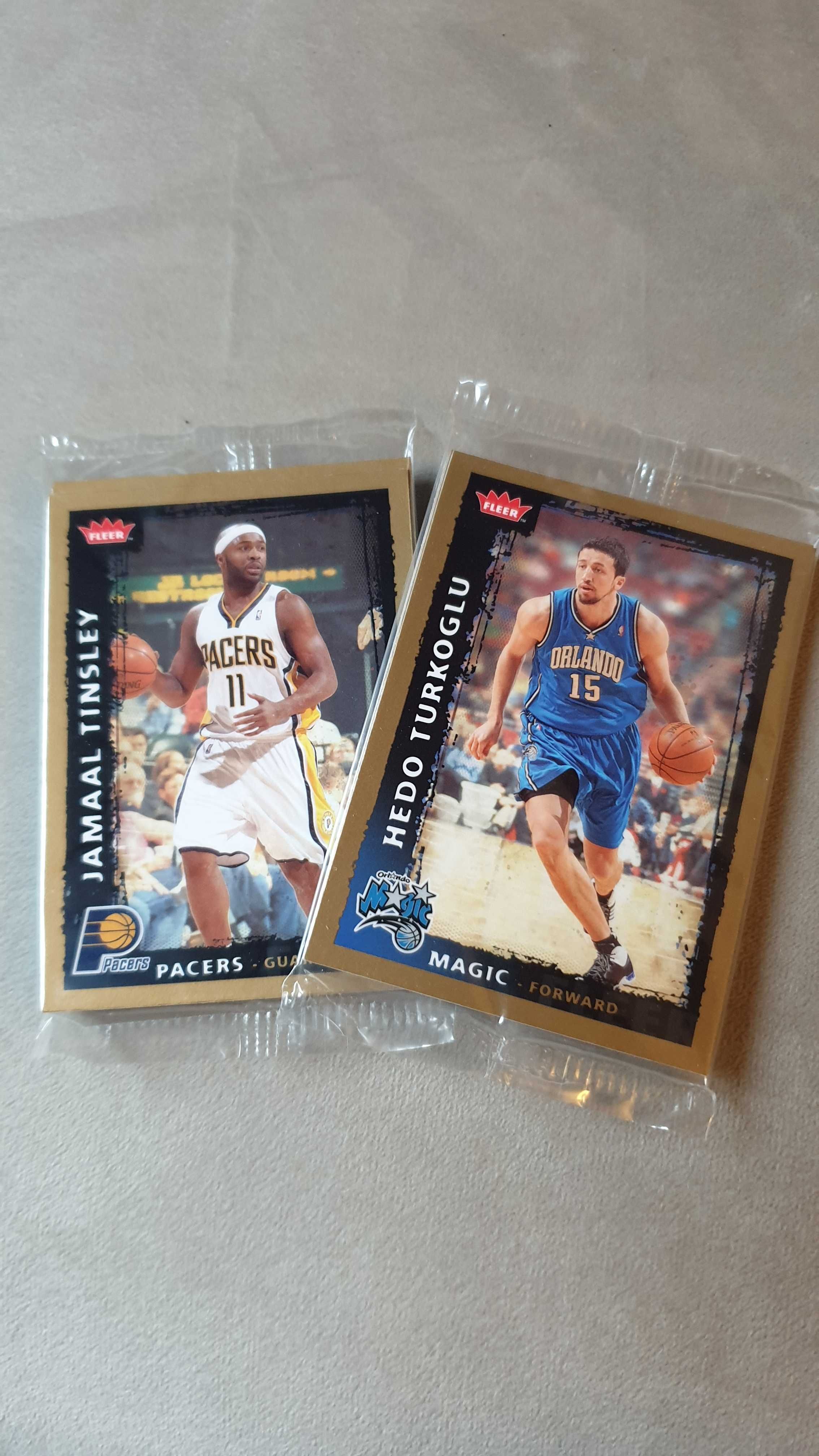 Unikatowe Karty NBA 08/09 FLEER Basketball Bryant Jordan Bulls Lakers