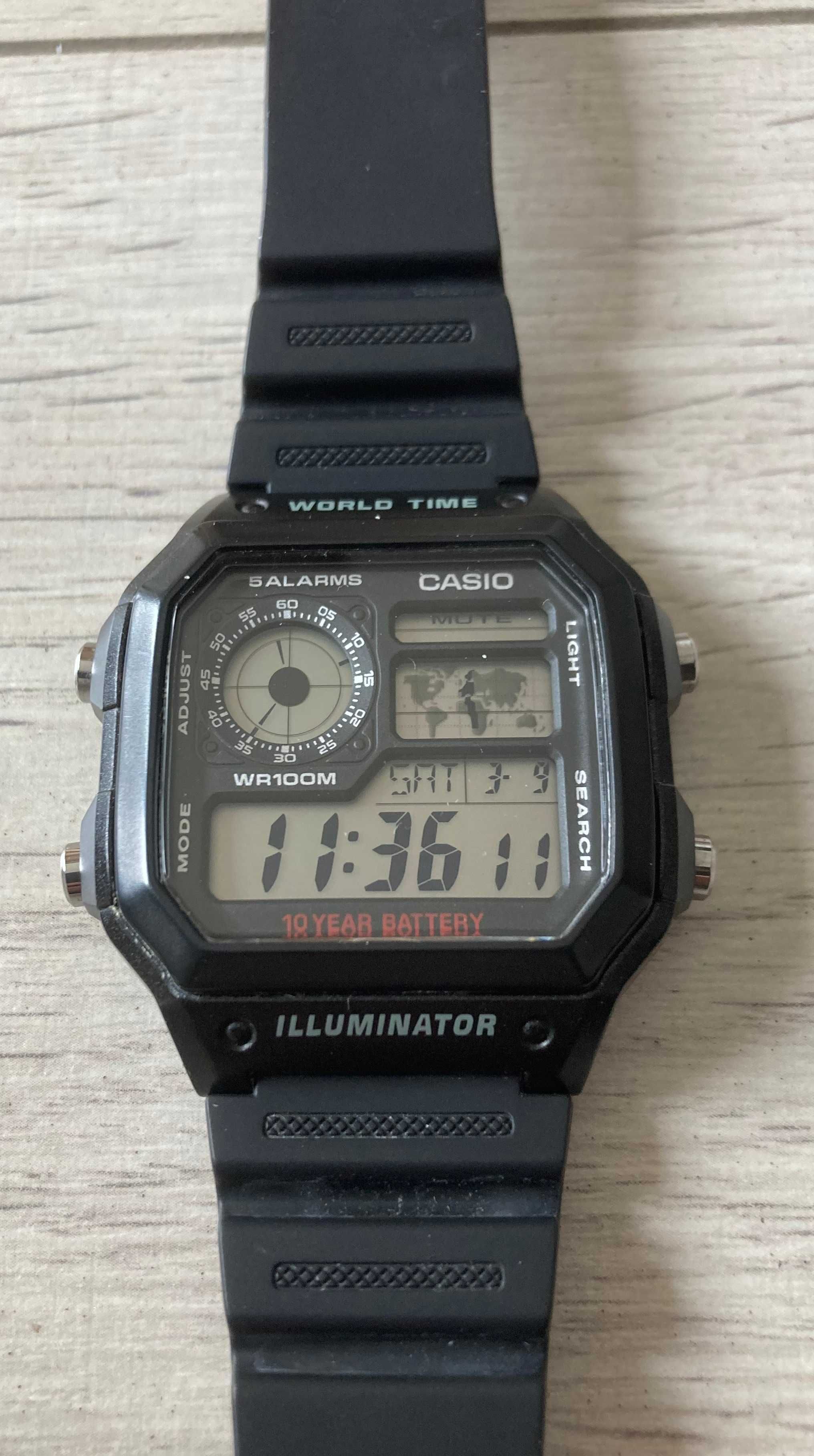 Zegarek męski CASIO AE-1200WH-1AVEF