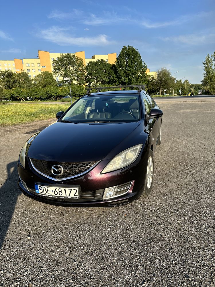 Mazda 6 wersja Exclusive 2008r