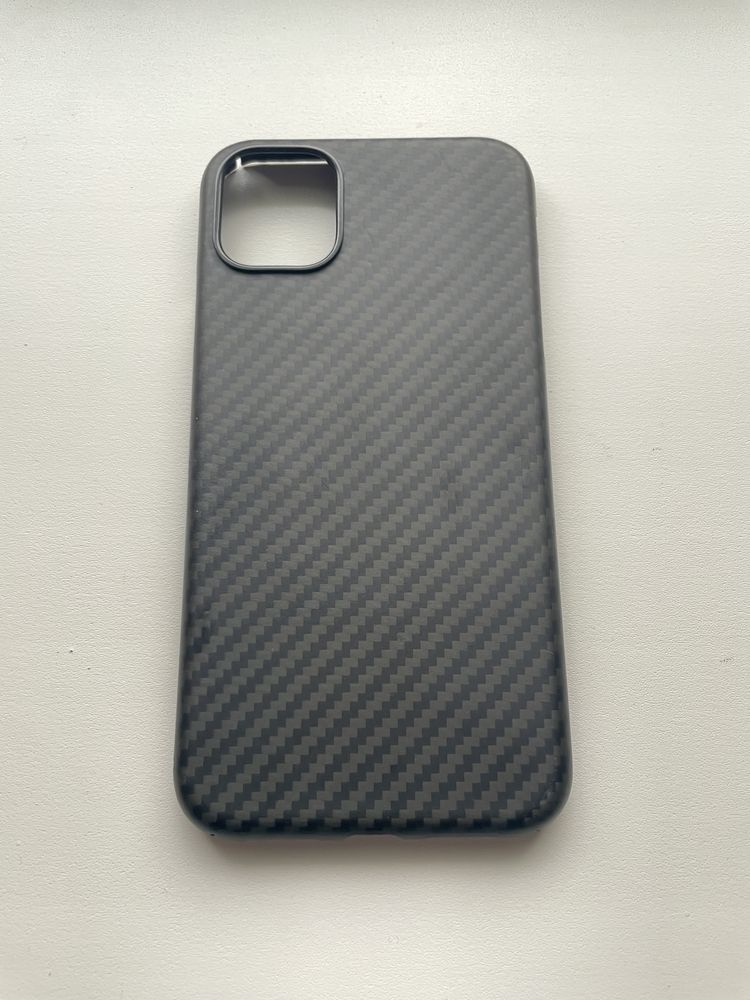 Оригинальный кевларовый чехол на IPhone 11 Black