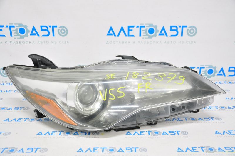 Фара LED галоген ксенон противотуманка дхо CAMRY V50 V55 12-17