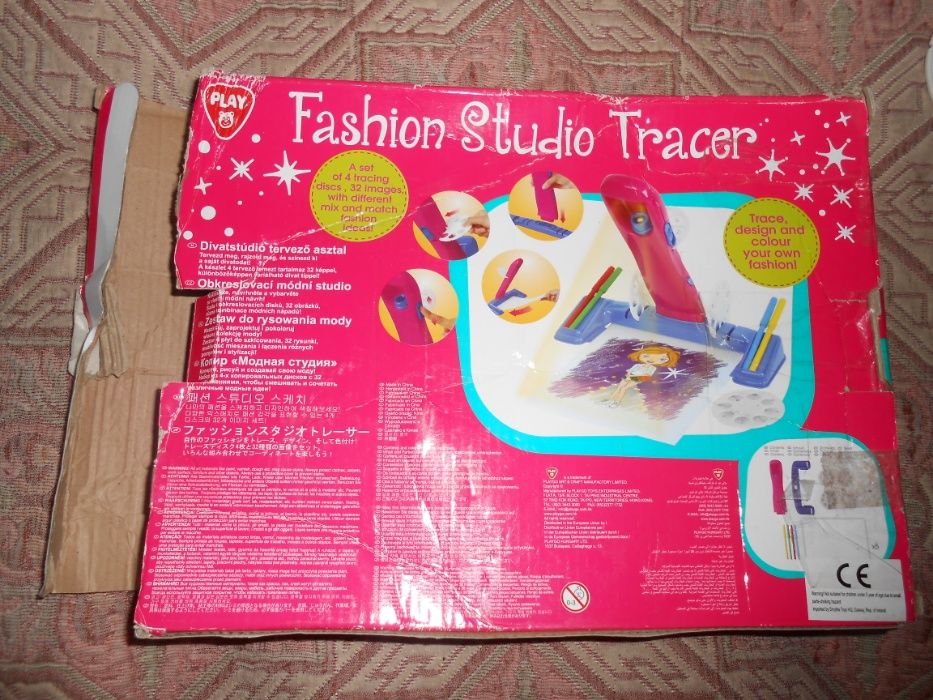 Проектор для девочек: дизайнер одежды.