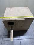 Budka legowa dla ptakow 40x32x34
