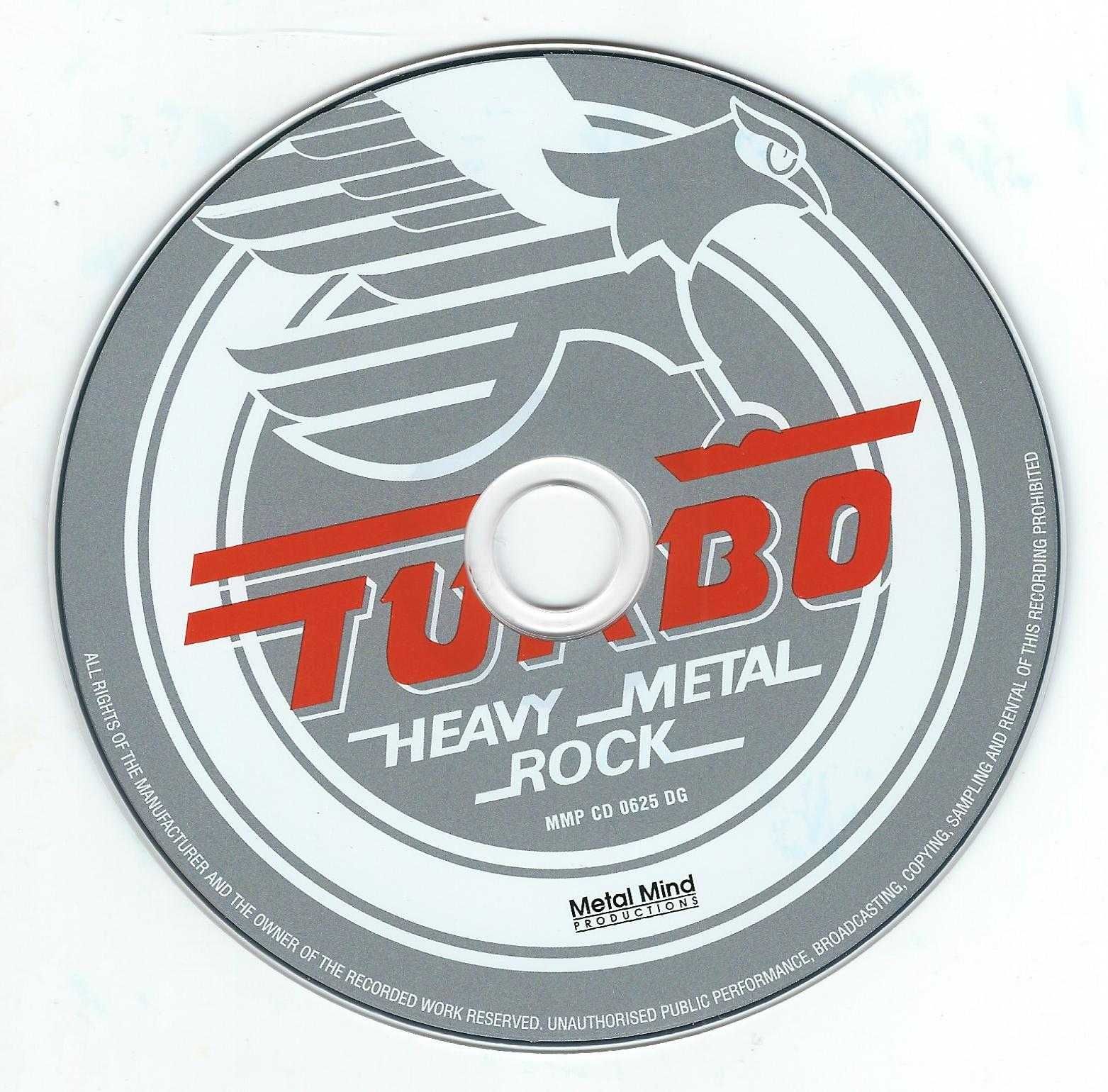 CD Turbo - Smak ciszy (2009) (Metal Mind Productions)