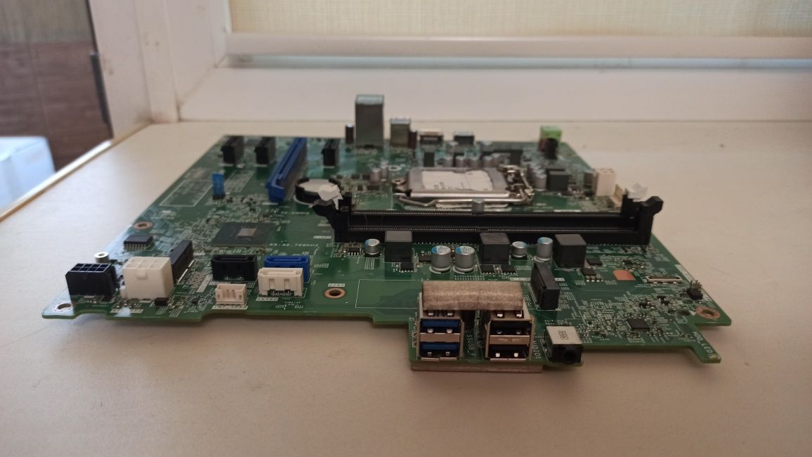 Материнская плата Dell Optiplex 3070, intel h370, socket s1151v2,