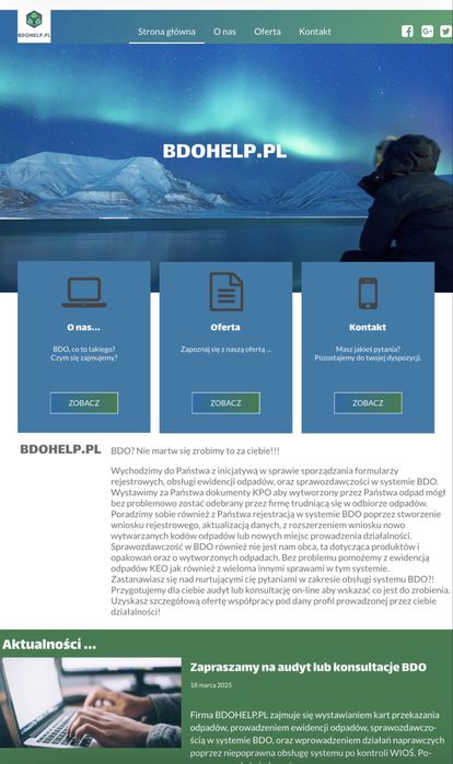 Obsługa systemu BDO?! Nie martw się zrobimy to za ciebie —> BDOHELP.PL