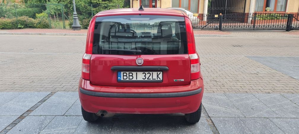 Fiat Panda Faktura vat 23 2009 Rok 1.1 Benzyna Klimatyzacja Wspomagani