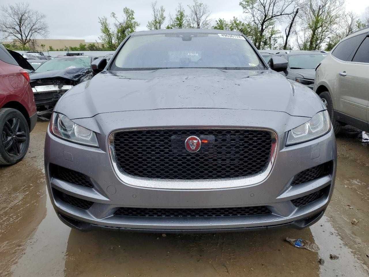 2020 Jaguar F-pace Prestige