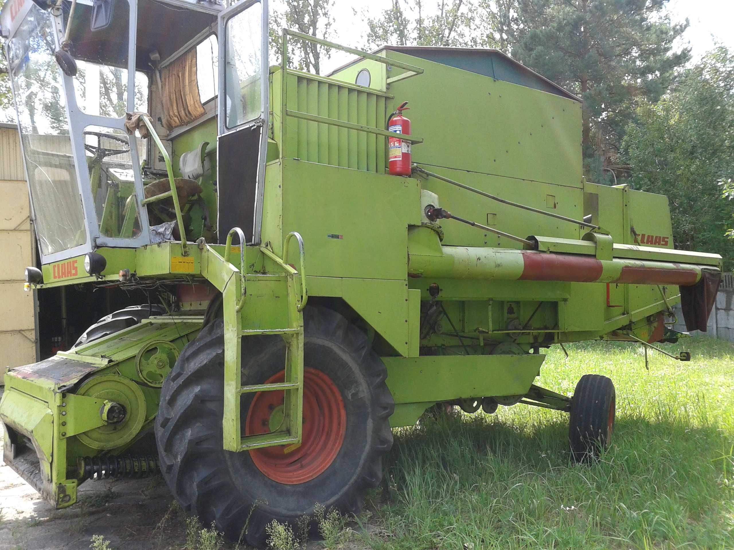 Claas dominator 85