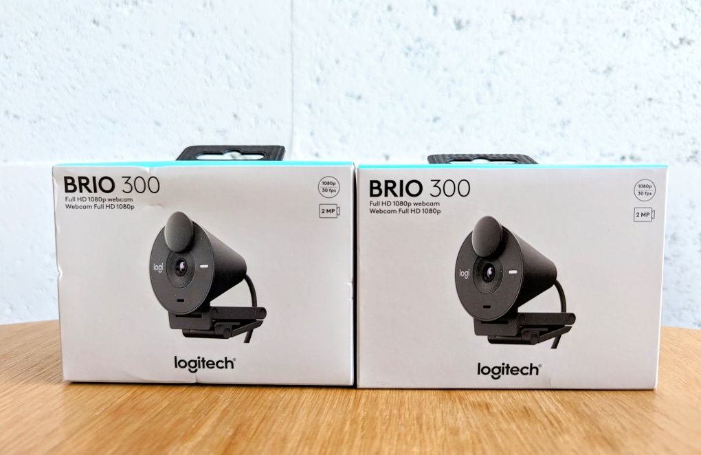 New Веб-камера Logitech Brio 300 Graphite + Гарантія !