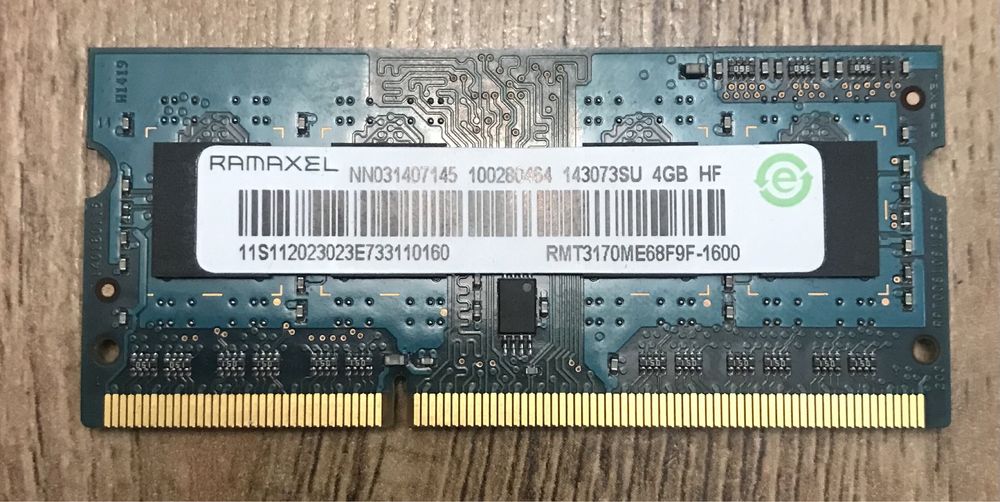 Оперативна пам’ять DDR 3, 4GB