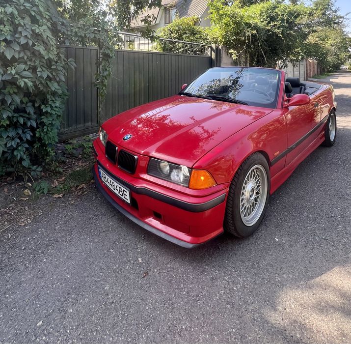 BMW E36 Cabrio кабріолет