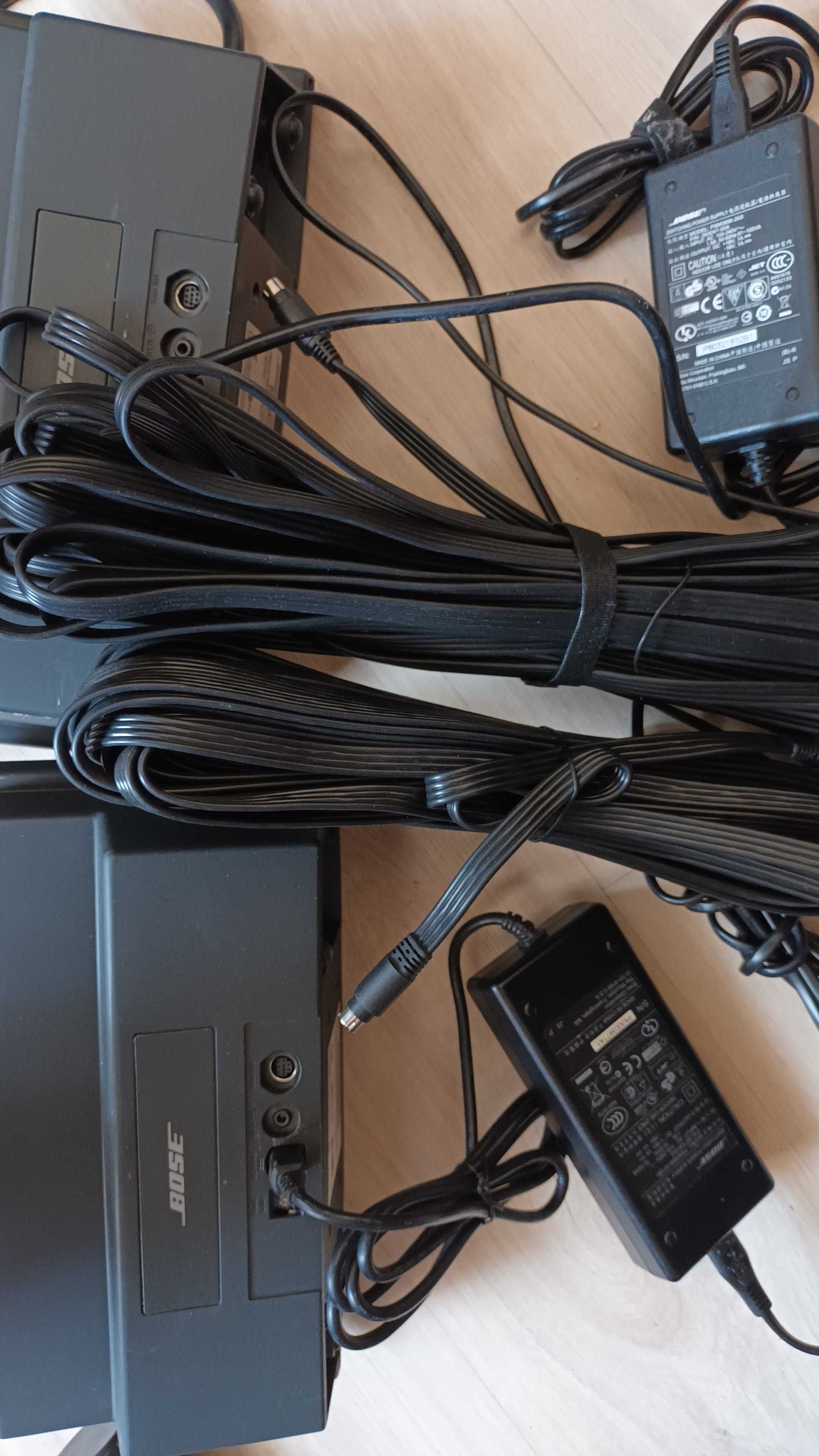 Kolumny BOSE  kino domowe  komplet 4 sztuk + zasilacze i kable