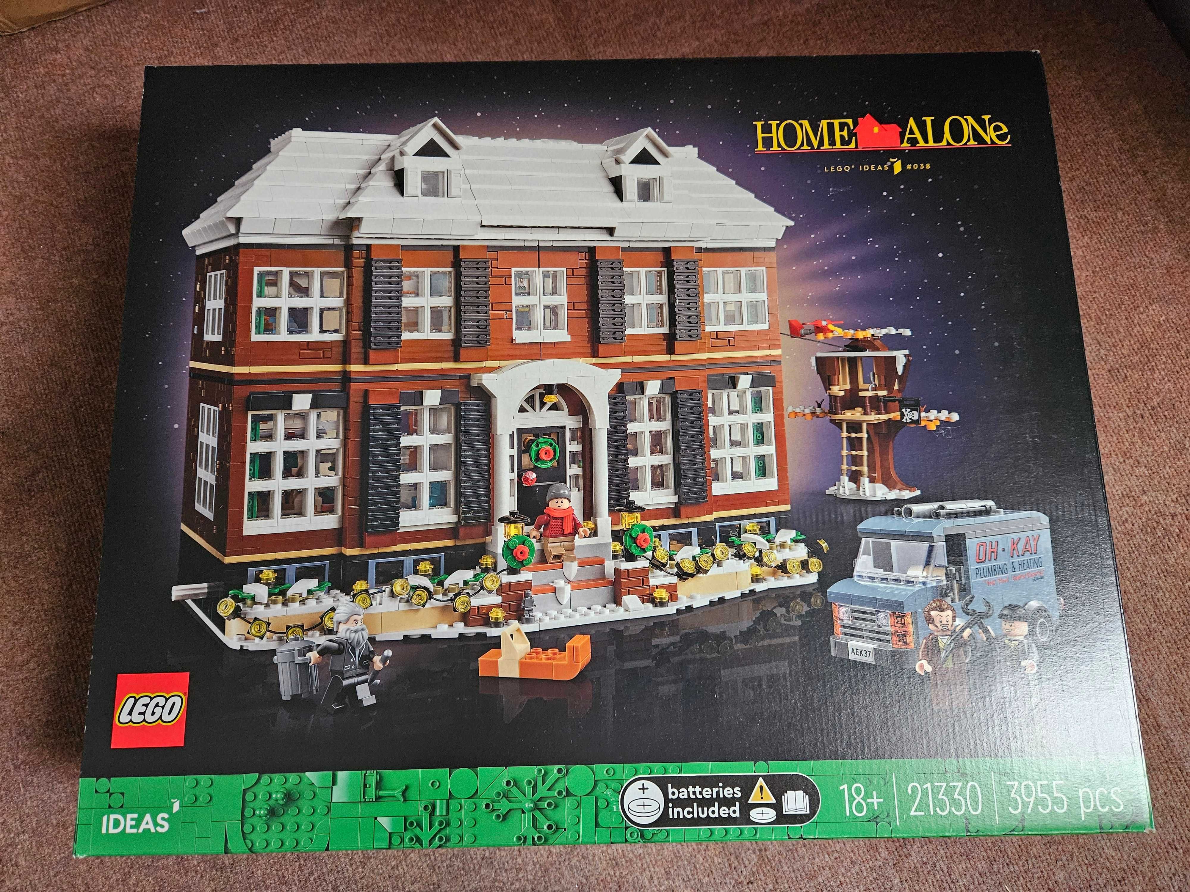 Lego 21330, Kevin Sam w domu , nowy., idealny