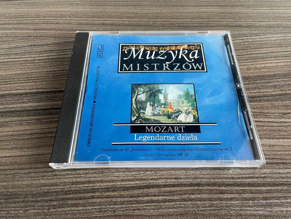 Mozart - Legendarne dzieła (płyta CD z serii "Muzyka Mistrzów")