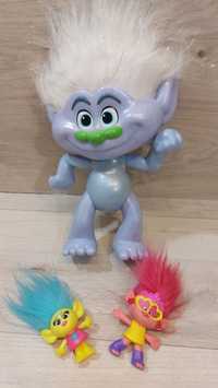 Zabawka TROLL hasbro zestaw mix 3szt