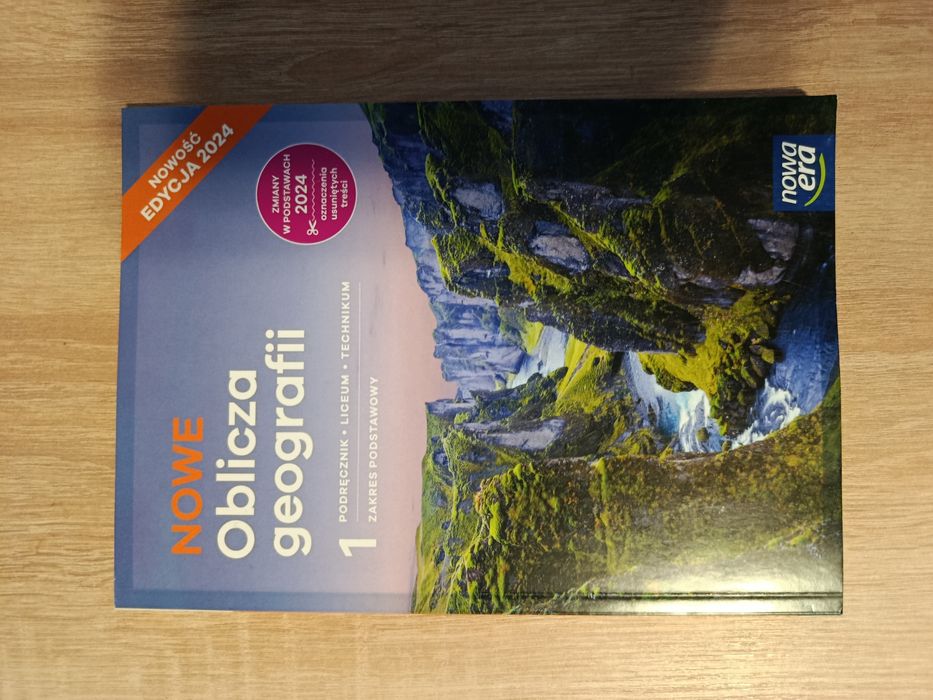 Podręcznik do geografii dla szkół średnich NIE WYSYŁAM