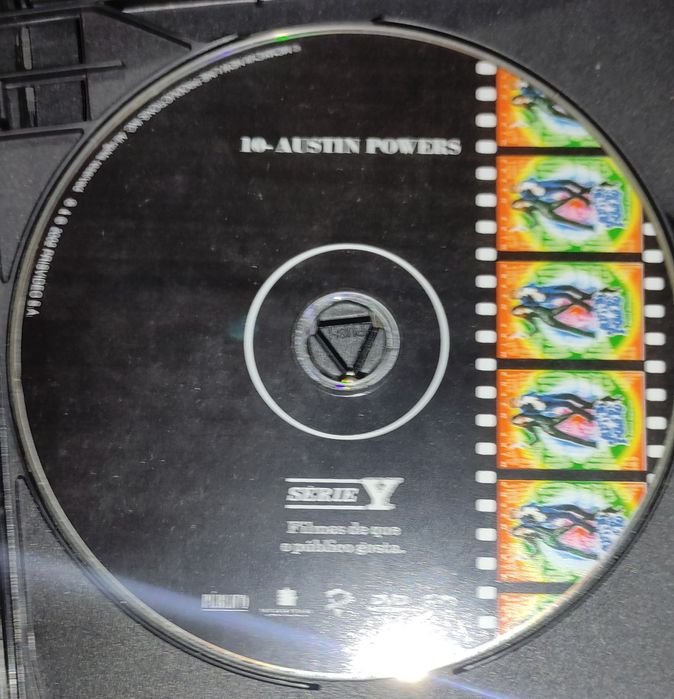 Váruos DVD, sem caixas