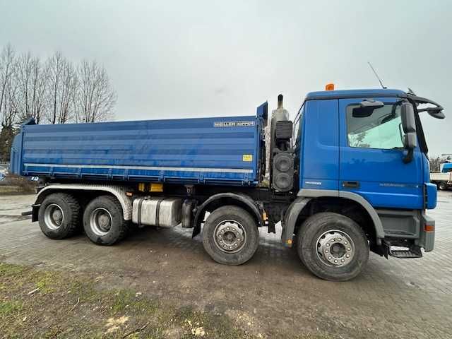 Ciężarówka 34T Transport i sprzedaż piasek dolomit materiały sypkie