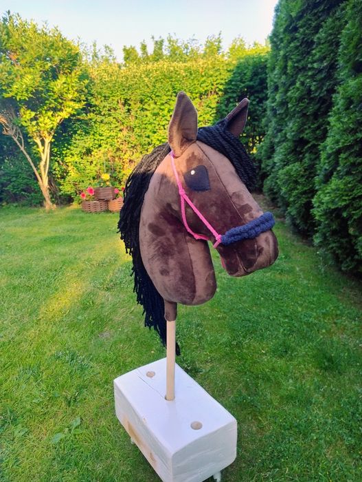 Hobby horse A3 gniady brązowy