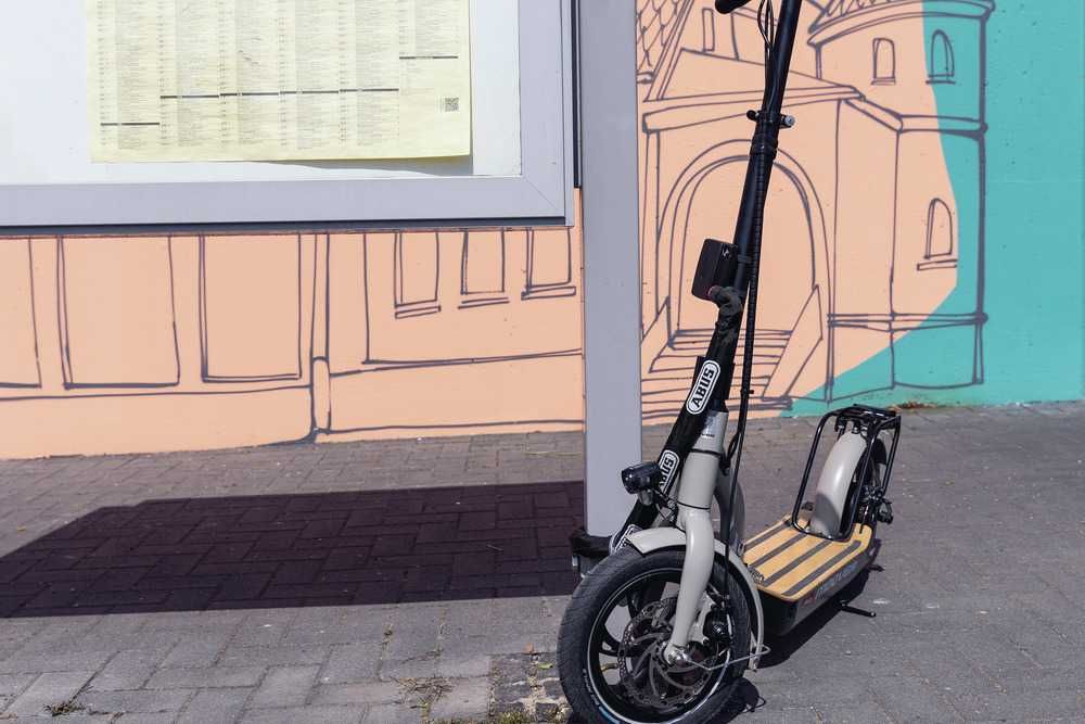 Zabezpieczenie rowerowe alarm Abus Alarmbox 2.0 black